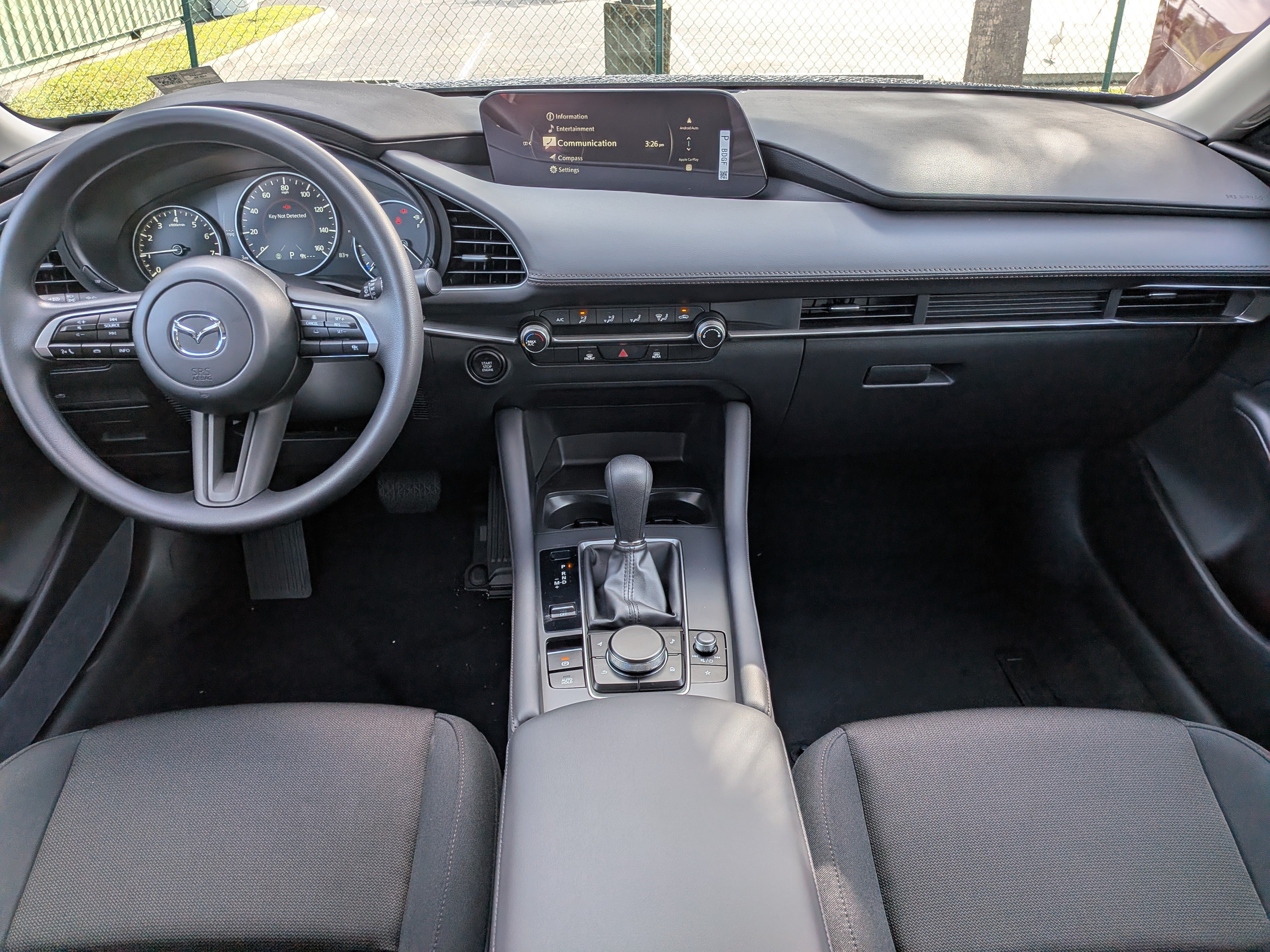 New 2026 MAZDA MAZDA3 s FWD image 17