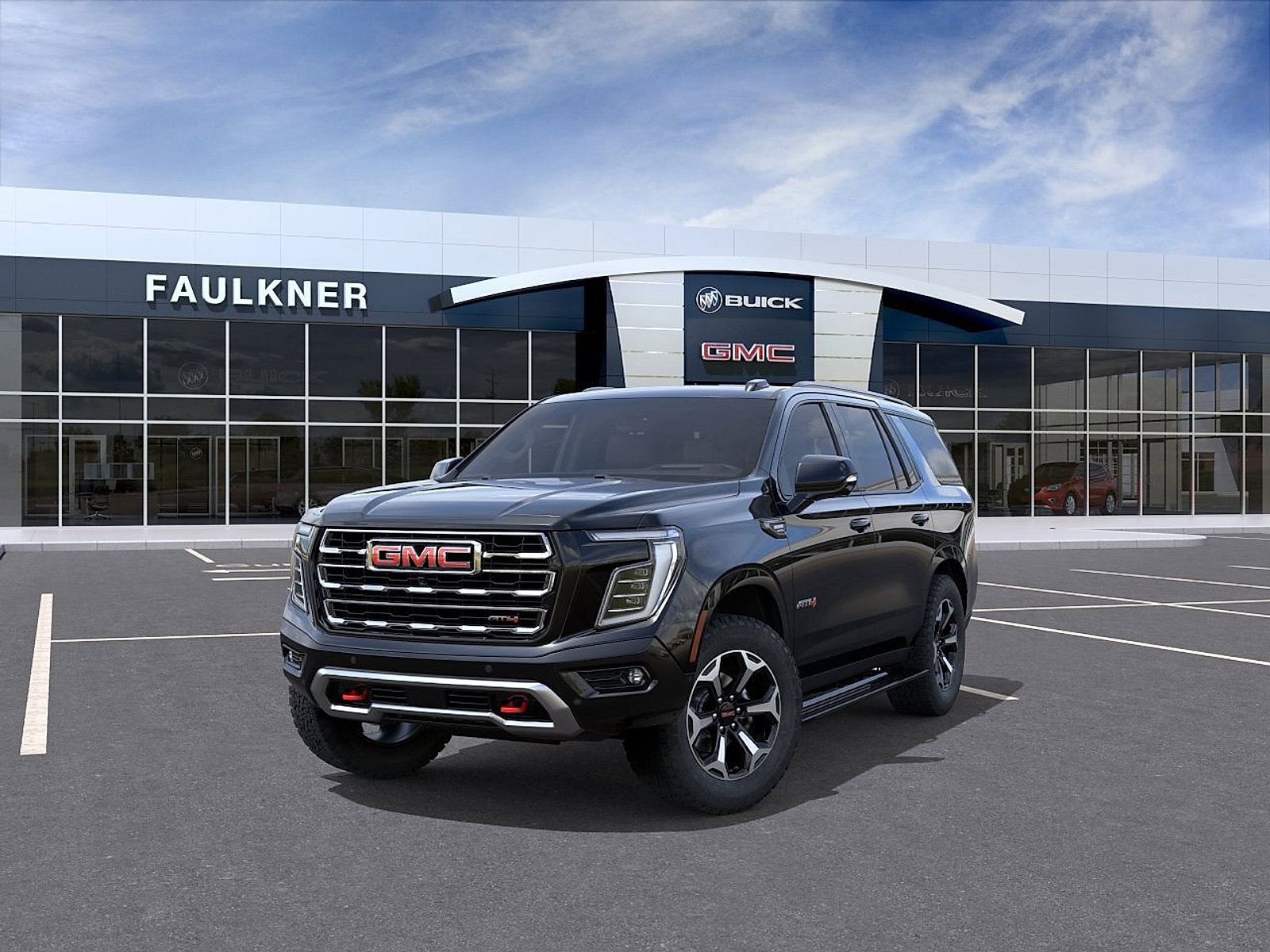 New 2026 GMC Yukon AT4 image 8