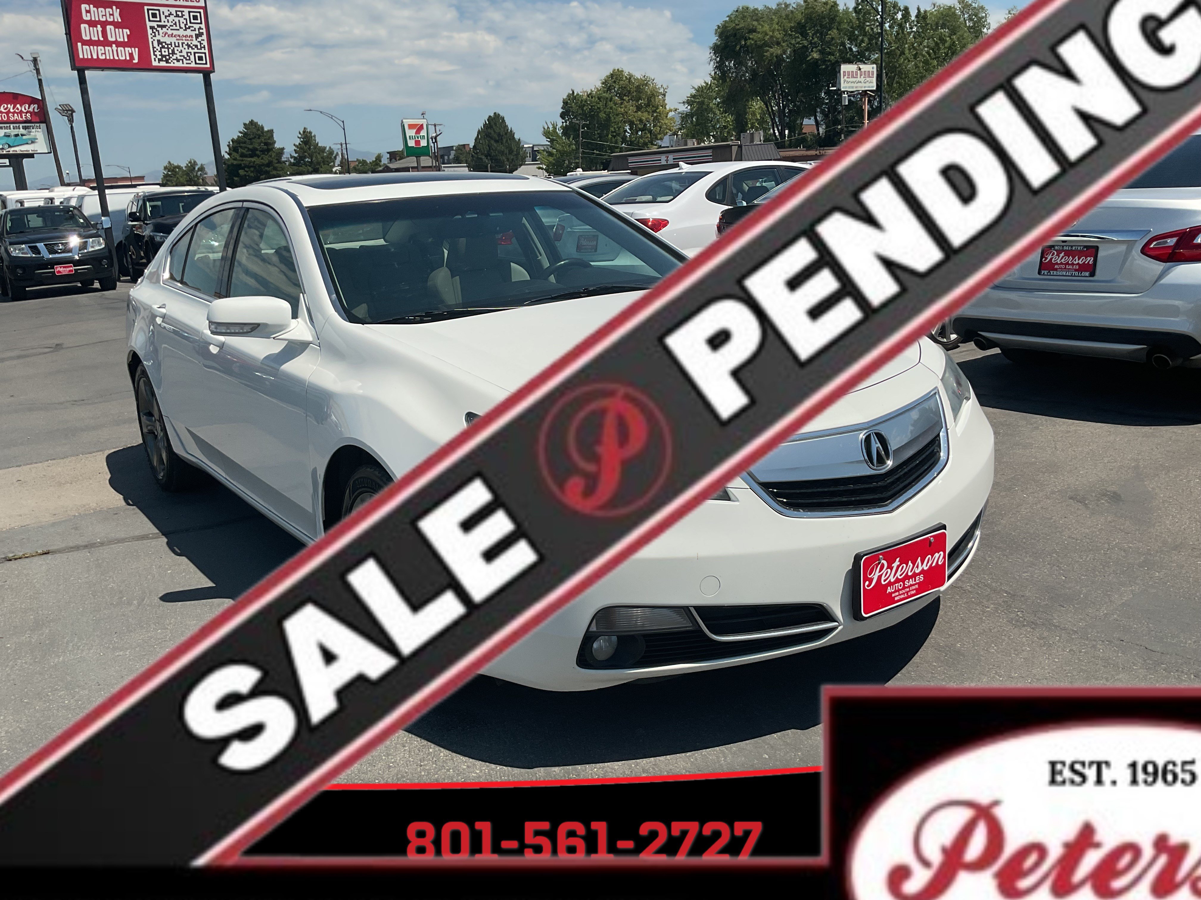 Used 2013 Acura TL SH-AWD