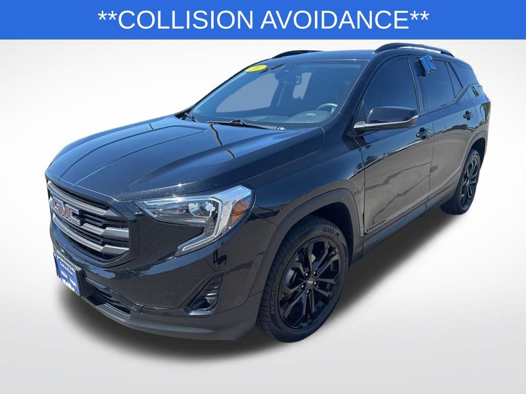 Used 2021 GMC Terrain SLT w/ Infotainment Package II AWD/4WD image 3
