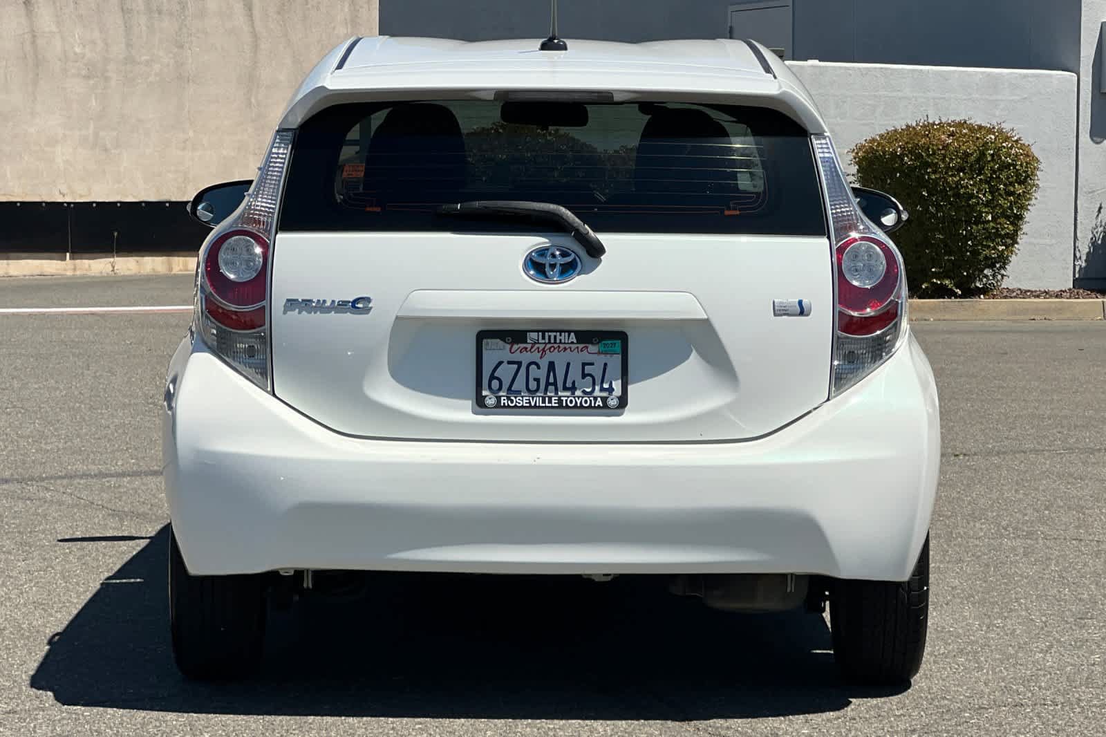 Used 2012 Toyota Prius C Three FWD image 8