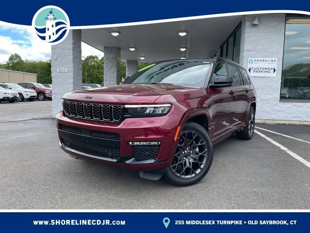 Used 2024 Jeep Grand Cherokee L Summit w/ High Altitude Package AWD/4WD video 1
