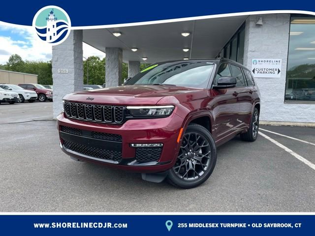 Used 2024 Jeep Grand Cherokee L Summit w/ High Altitude Package