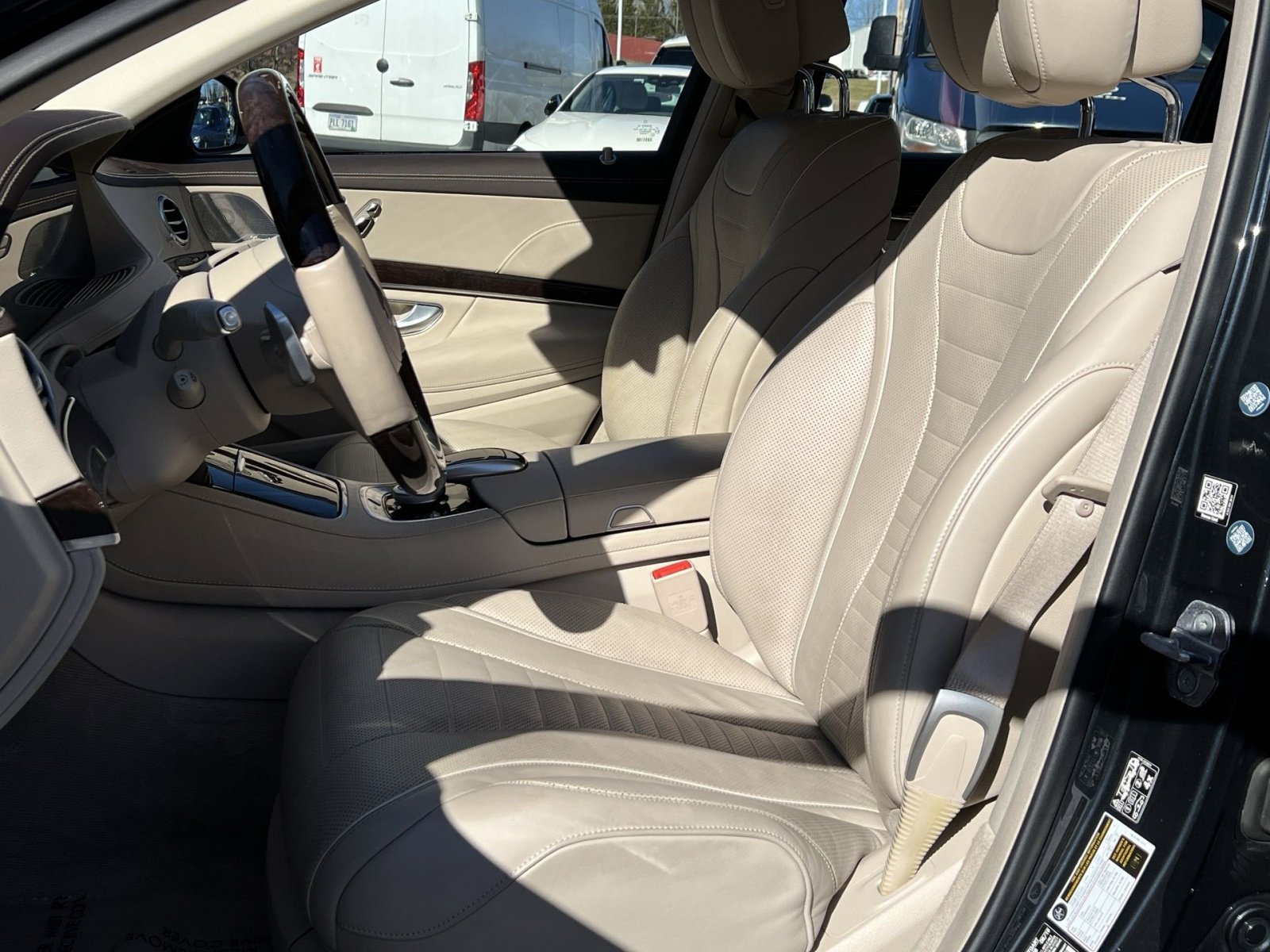 Certified 2020 Mercedes-Benz S 560 4MATIC Sedan image 11