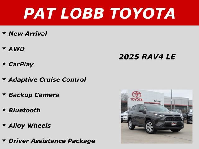 Used 2025 Toyota RAV4 LE image 35
