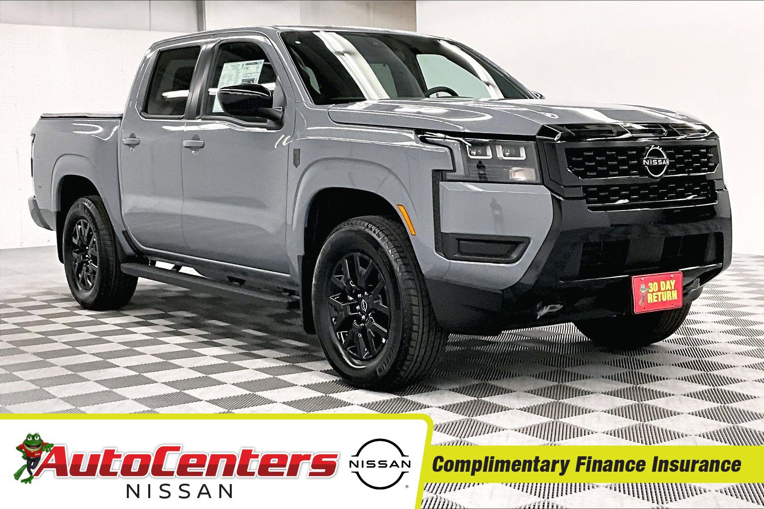 New 2026 Nissan Frontier SV w/ All-Weather Content Package