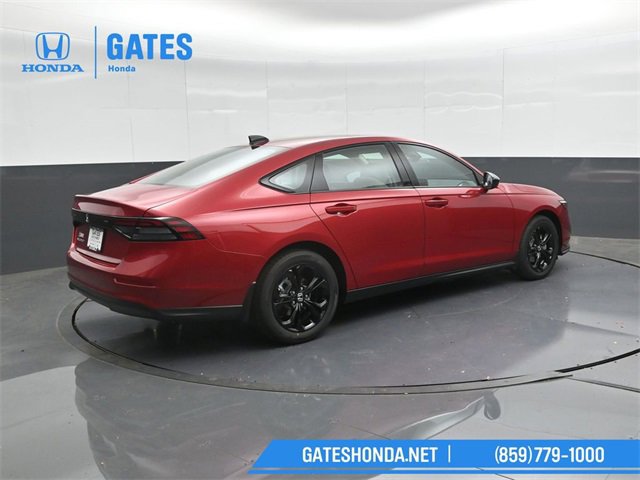 New 2025 Honda Accord SE image 2