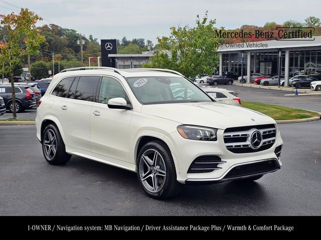 Certified 2022 Mercedes-Benz GLS 450 4MATIC