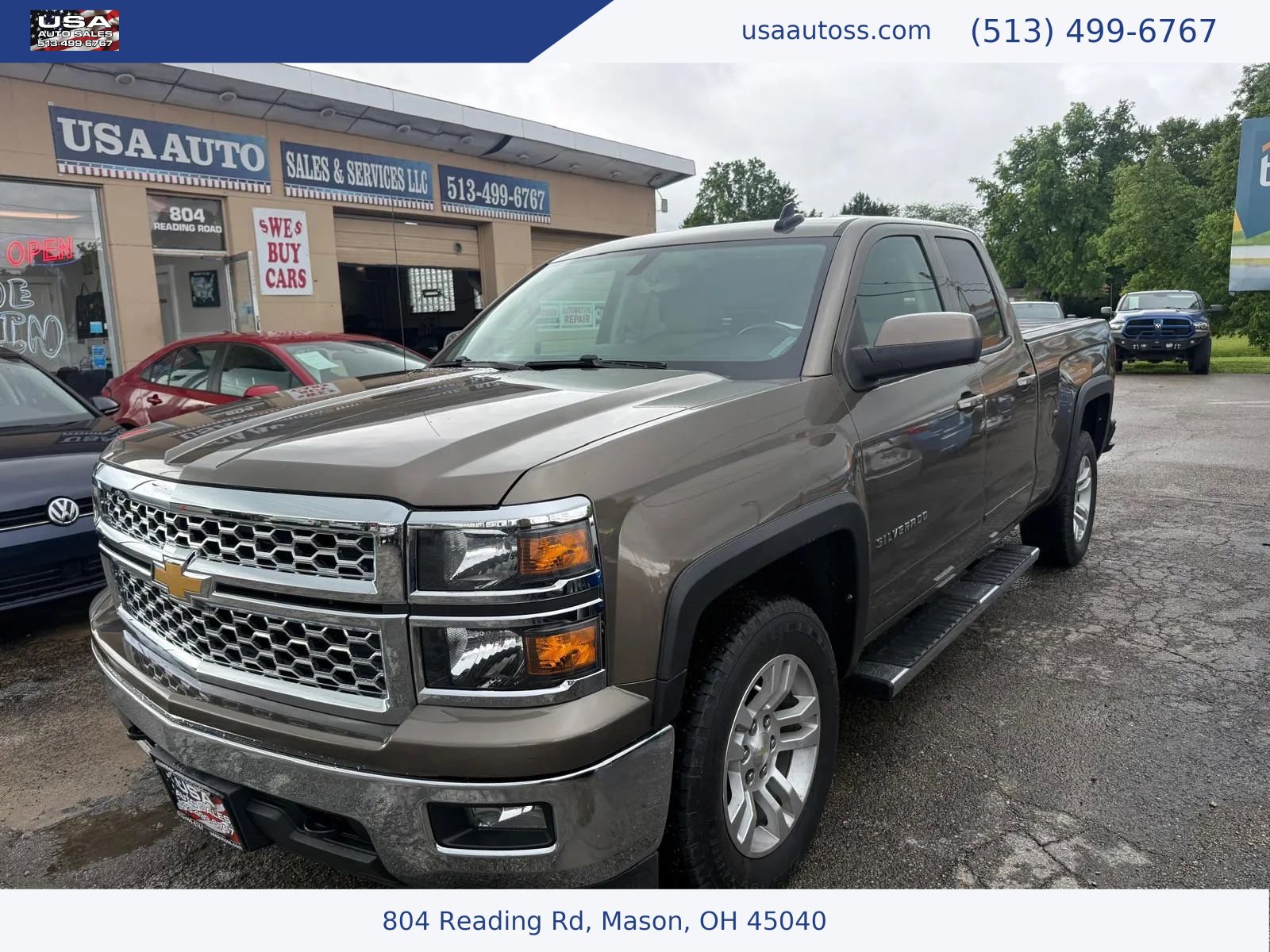 Used 2015 Chevrolet Silverado 1500 LT AWD/4WD image 1