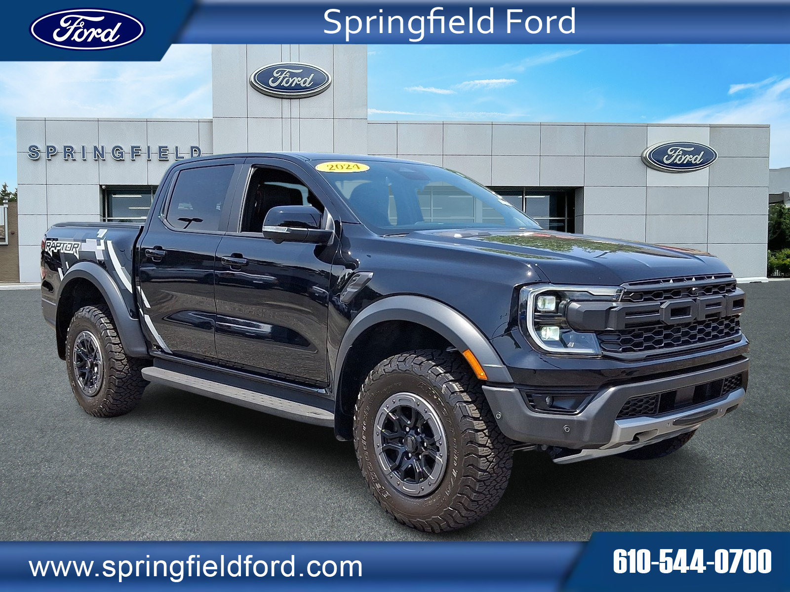 Used 2024 Ford Ranger Raptor AWD/4WD image 1