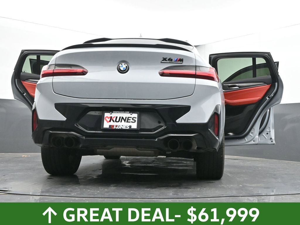 Used 2022 BMW X4 M w/ Competition Package image 75