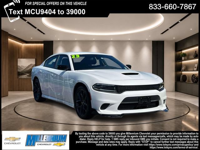 Used 2023 Dodge Charger GT w/ Blacktop Package