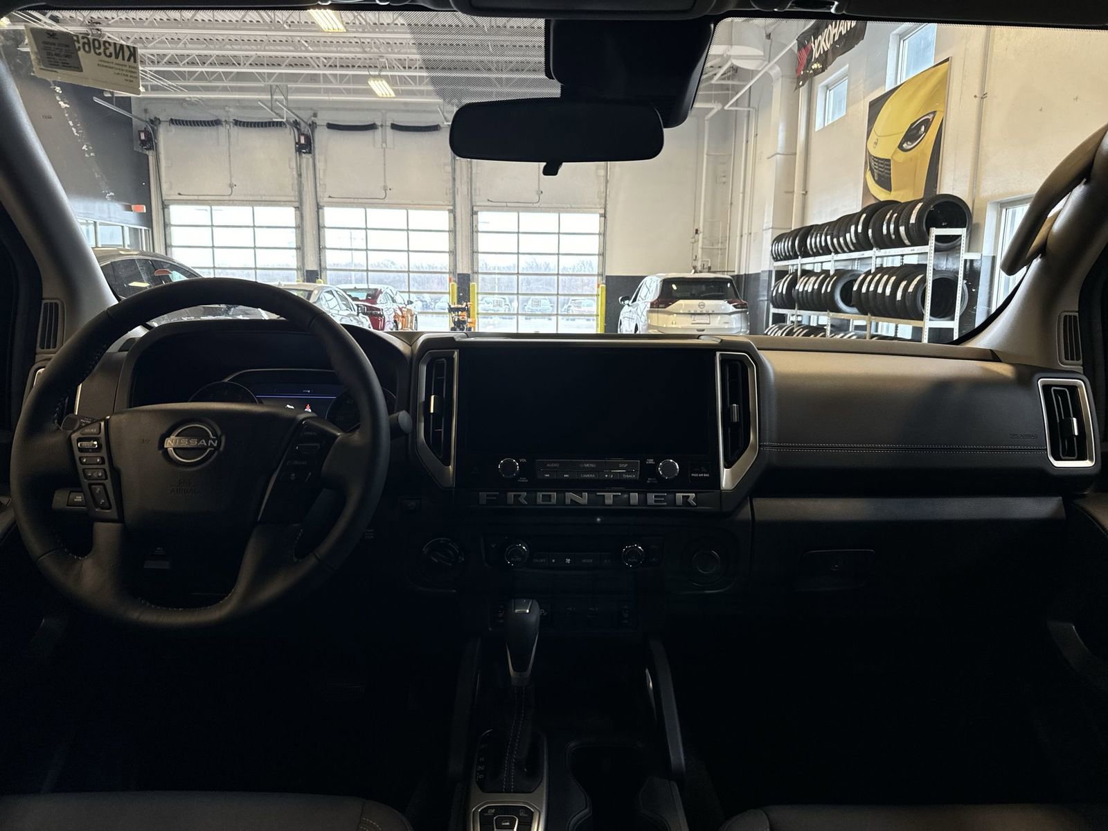 New 2026 Nissan Frontier SV w/ SV Convenience Package image 23