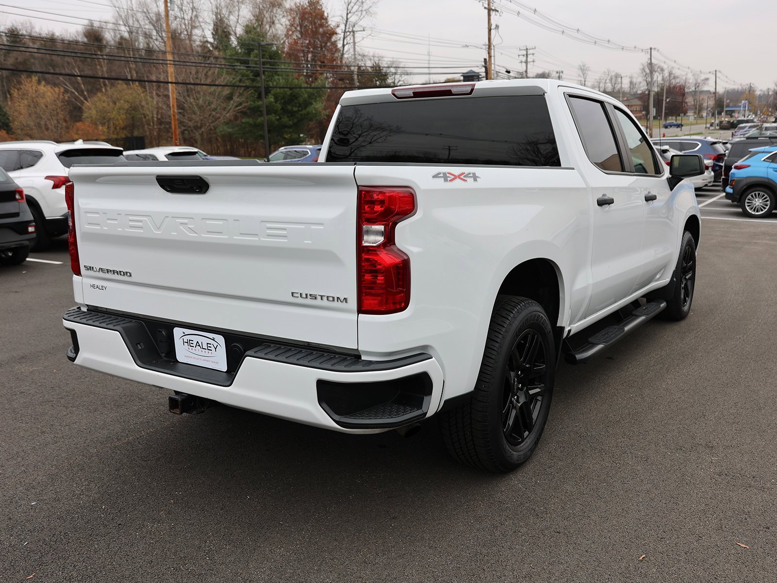 Used 2023 Chevrolet Silverado 1500 Custom image 7