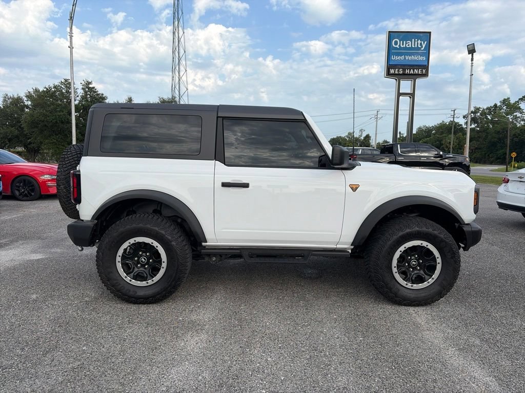 Used 2023 Ford Bronco Badlands w/ Sasquatch Package AWD/4WD image 7