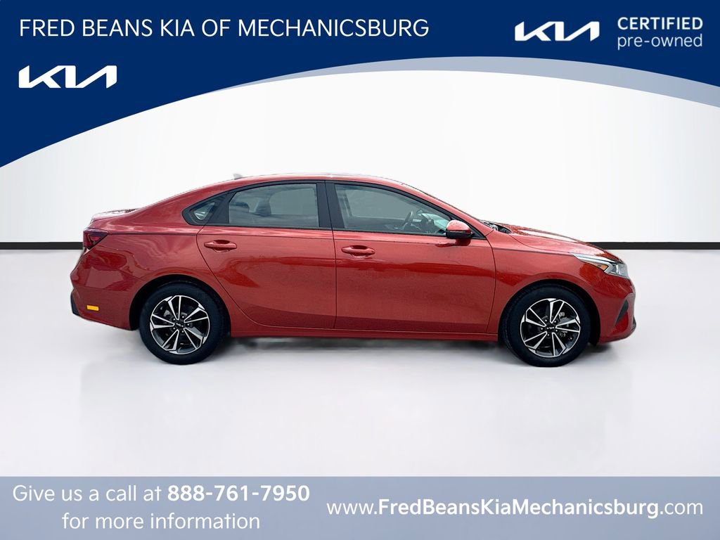 Certified 2023 Kia Forte LXS w/ LXS Technology Package image 8