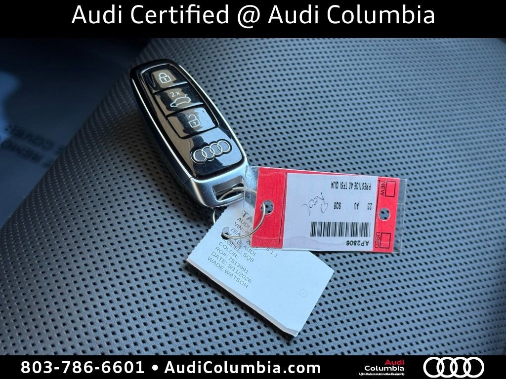Used 2023 Audi SQ8 Prestige image 38