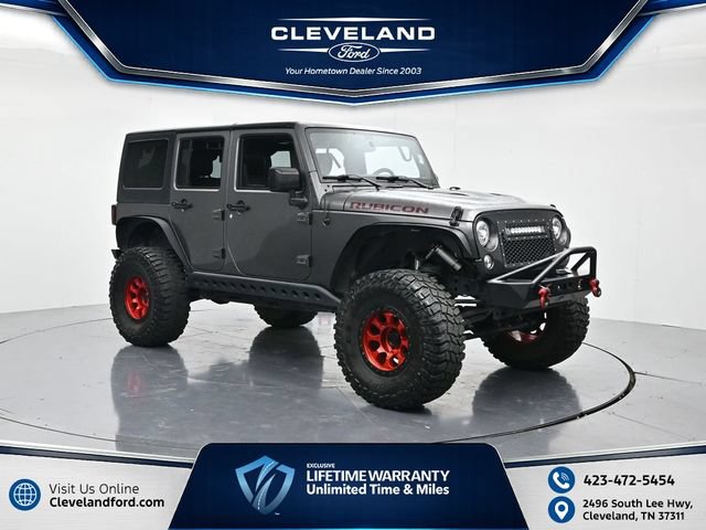 Used 2017 Jeep Wrangler Unlimited Rubicon