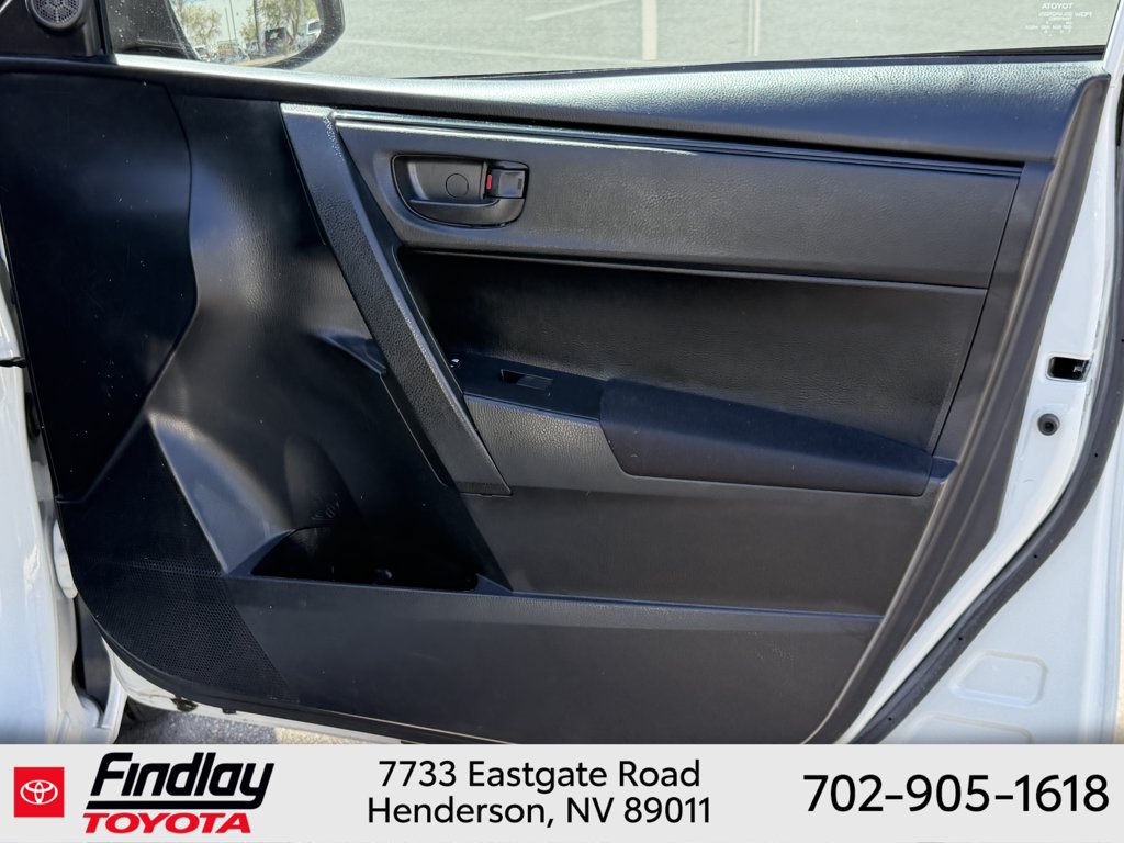Certified 2018 Toyota Corolla L w/ Carpet Mat Package (TMS) FWD image 15