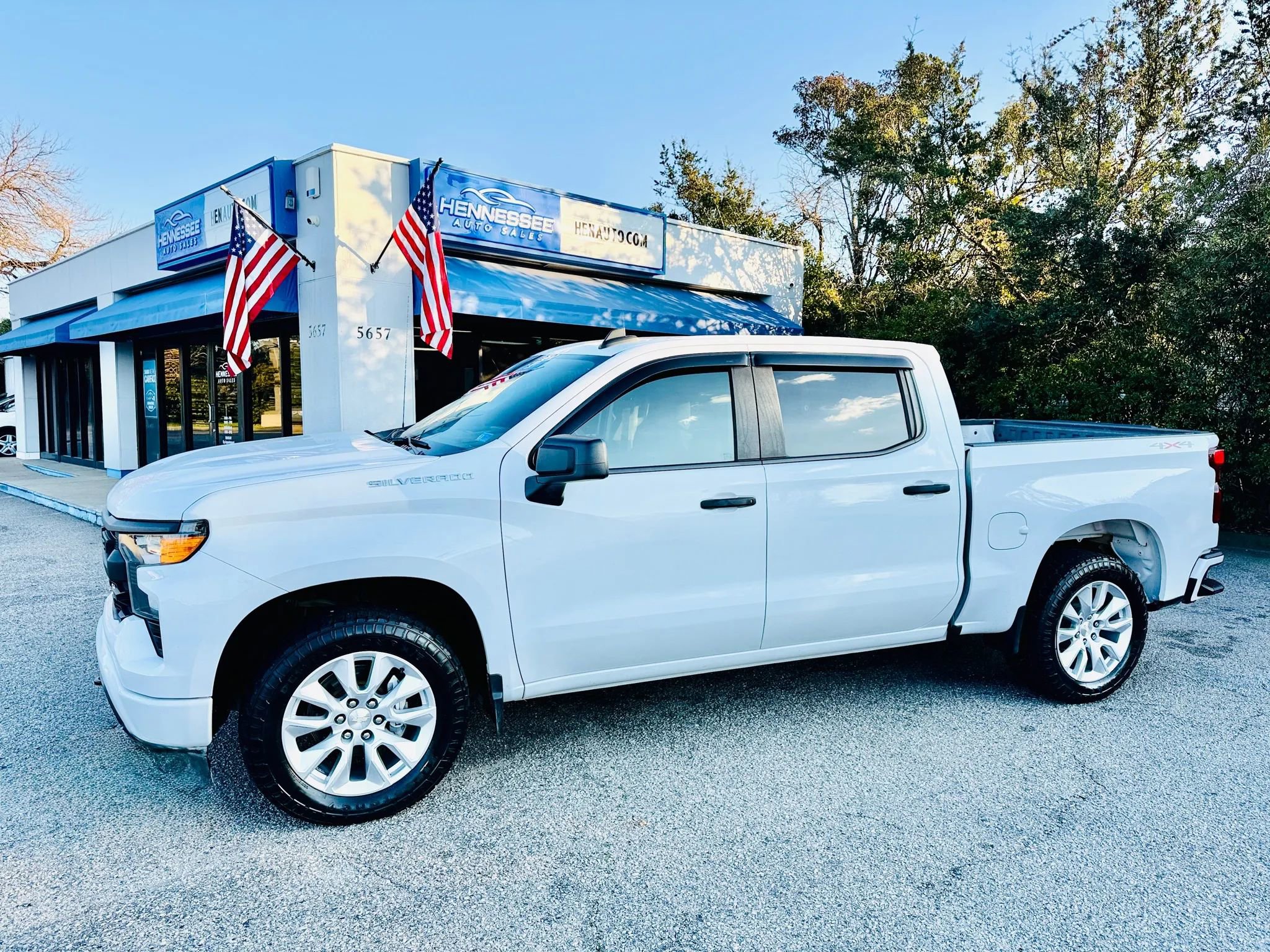 Used 2022 Chevrolet Silverado 1500 Custom image 53