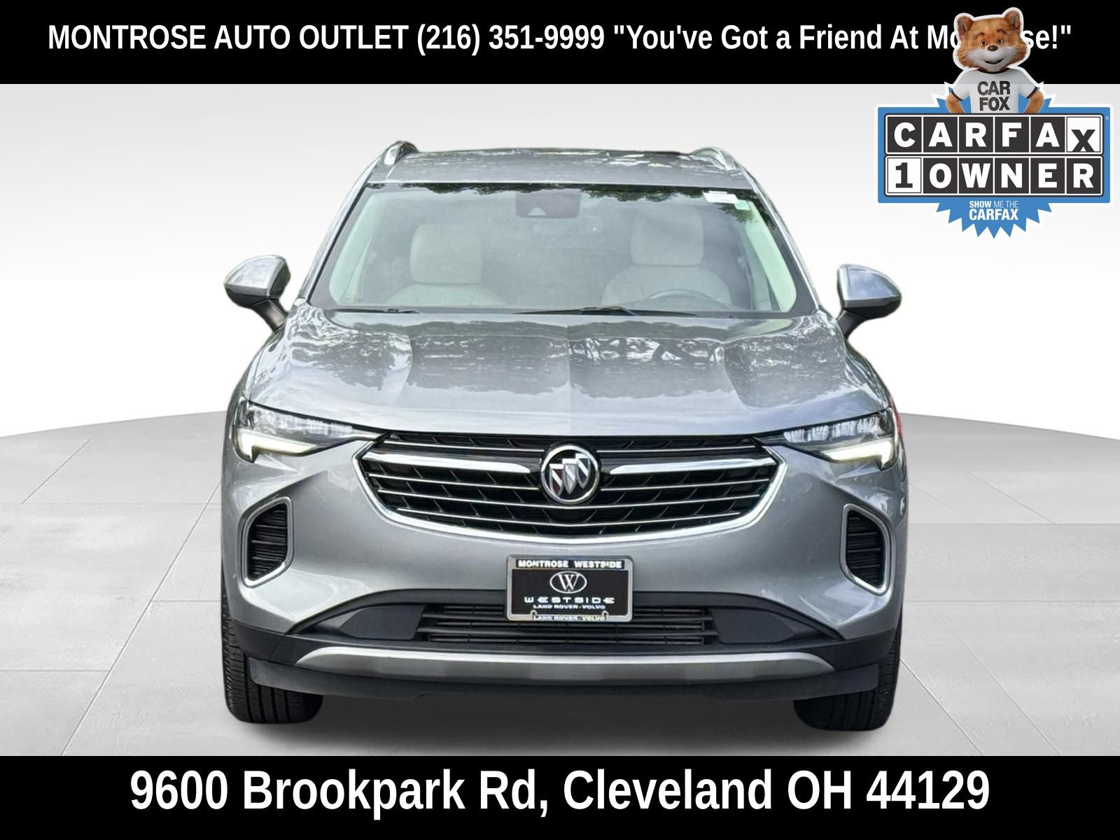 Used 2023 Buick Envision Preferred AWD/4WD image 11