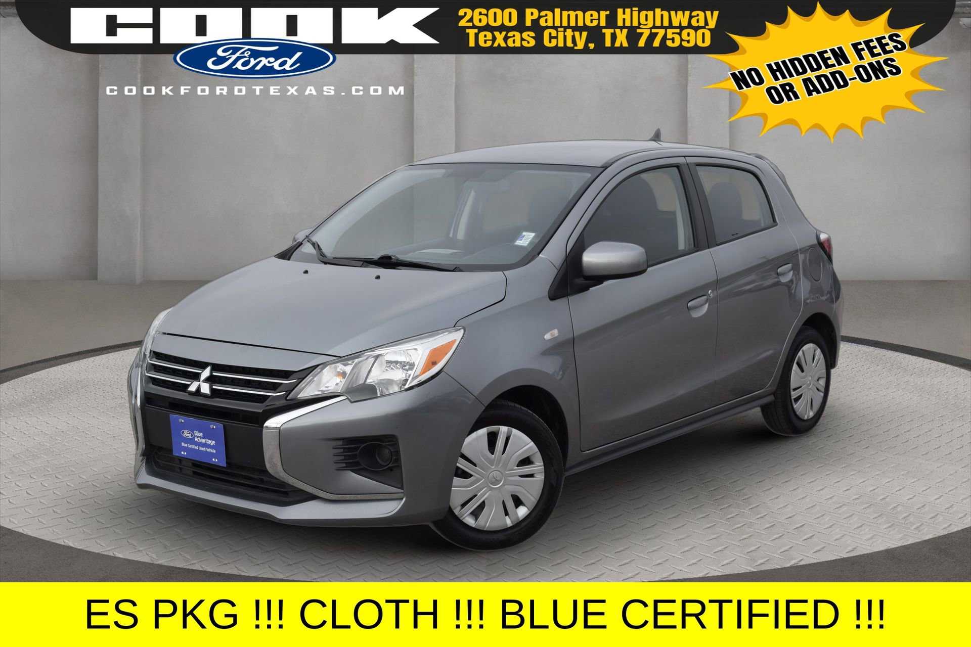 Used 2022 Mitsubishi Mirage ES