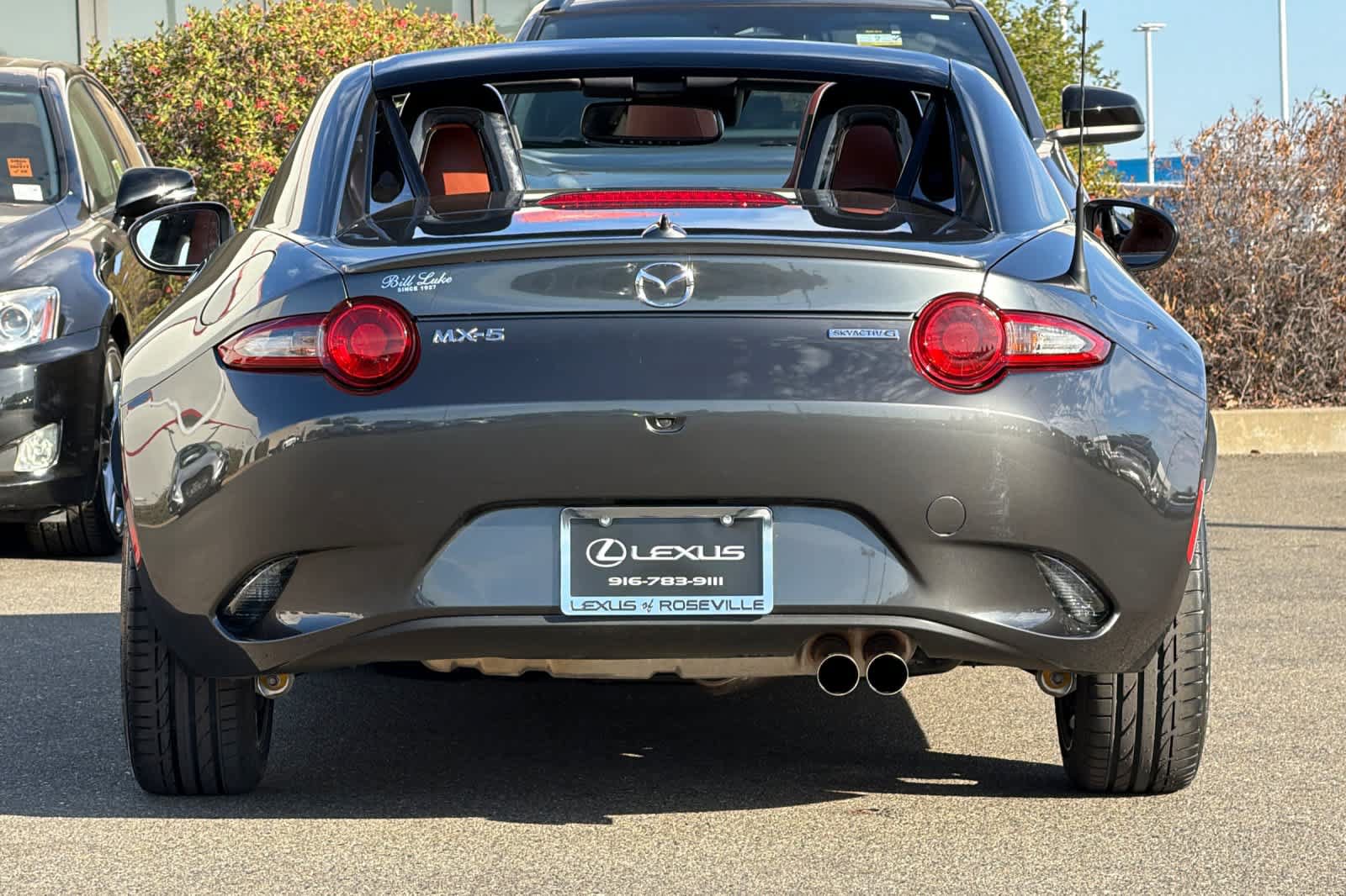 Used 2022 MAZDA MX-5 Miata RF Grand Touring RWD image 6