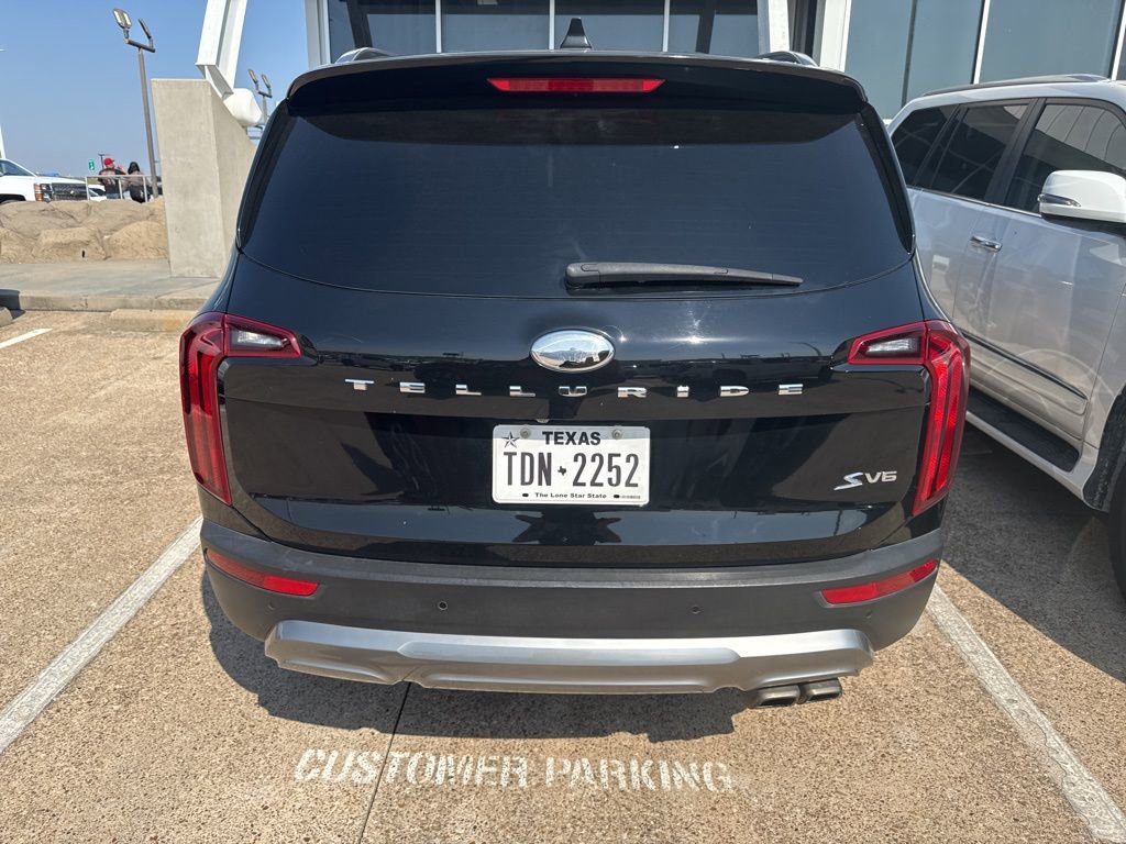 Used 2020 Kia Telluride S w/ S 8 Passenger Seating Package image 3