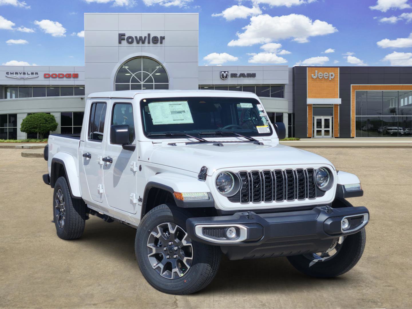 New 2026 Jeep Gladiator Mojave