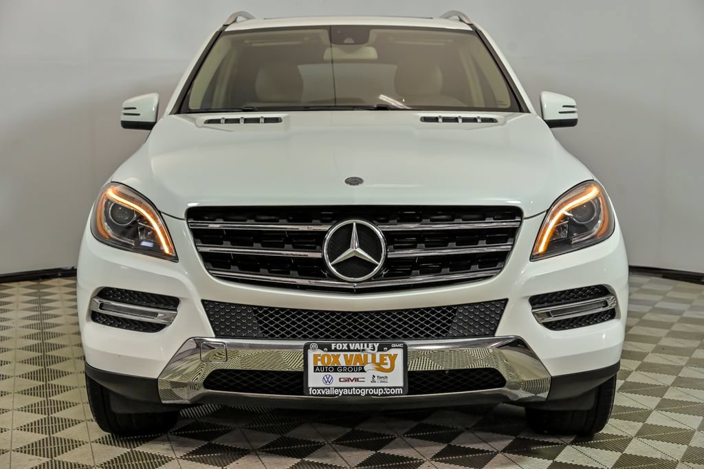 Used 2014 Mercedes-Benz ML 350 4MATIC image 4