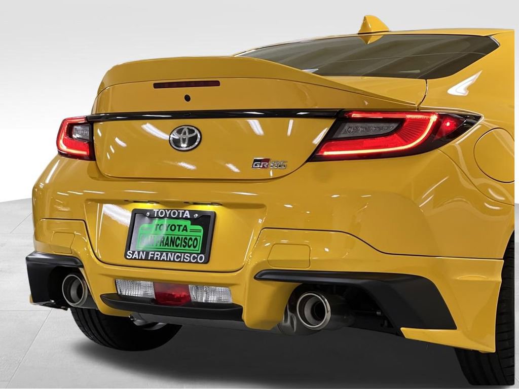 New 2026 Toyota GR86 YUZU Limited image 12