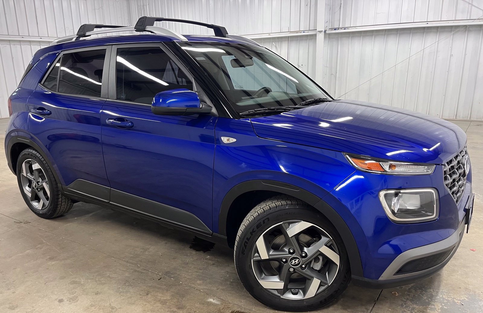 Certified 2021 Hyundai Venue SEL