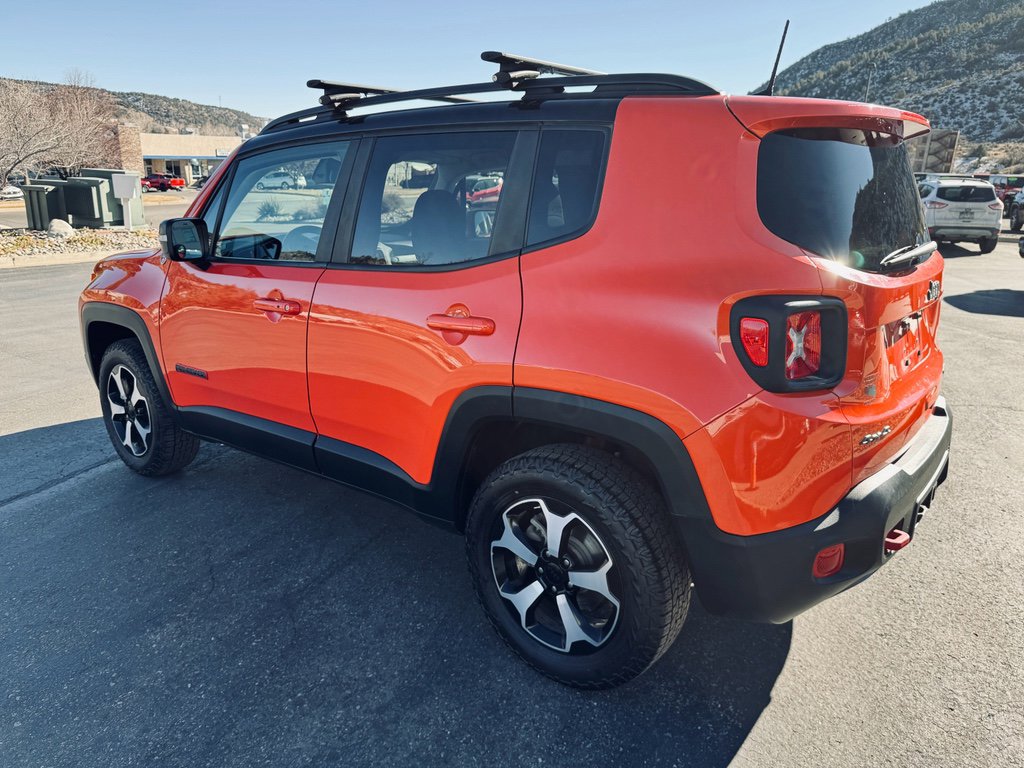 Used 2019 Jeep Renegade Trailhawk w/ UConnect 8.4 Nav Group image 5