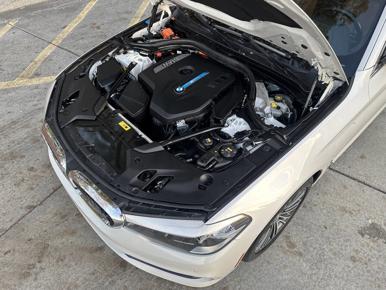 Used 2018 BMW 530e 530e iPerformance 4dr Sedan RWD image 33