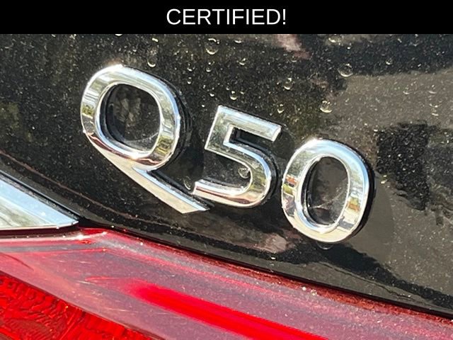 Certified 2023 INFINITI Q50 Luxe w/ Cargo Package image 34