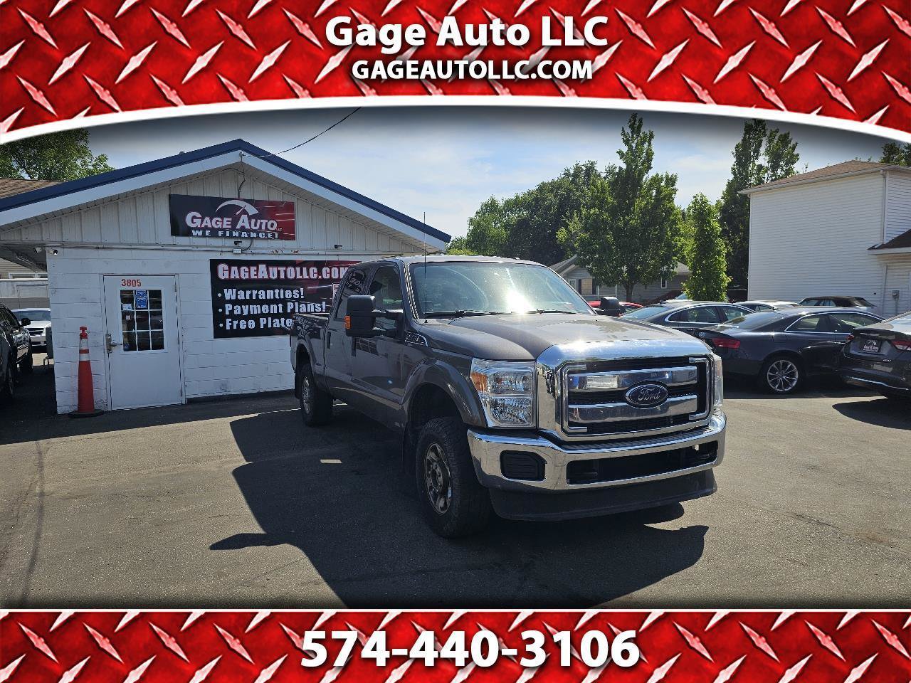 Used 2013 Ford F250 XLT w/ FX4 4X4 Off-Road Pkg