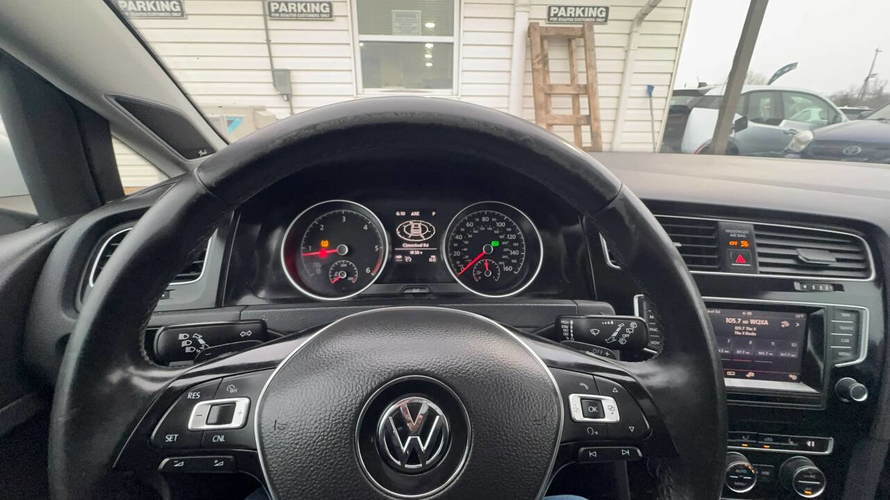 Used 2015 Volkswagen Golf TDI SEL w/ Lighting Package (SEL) image 14