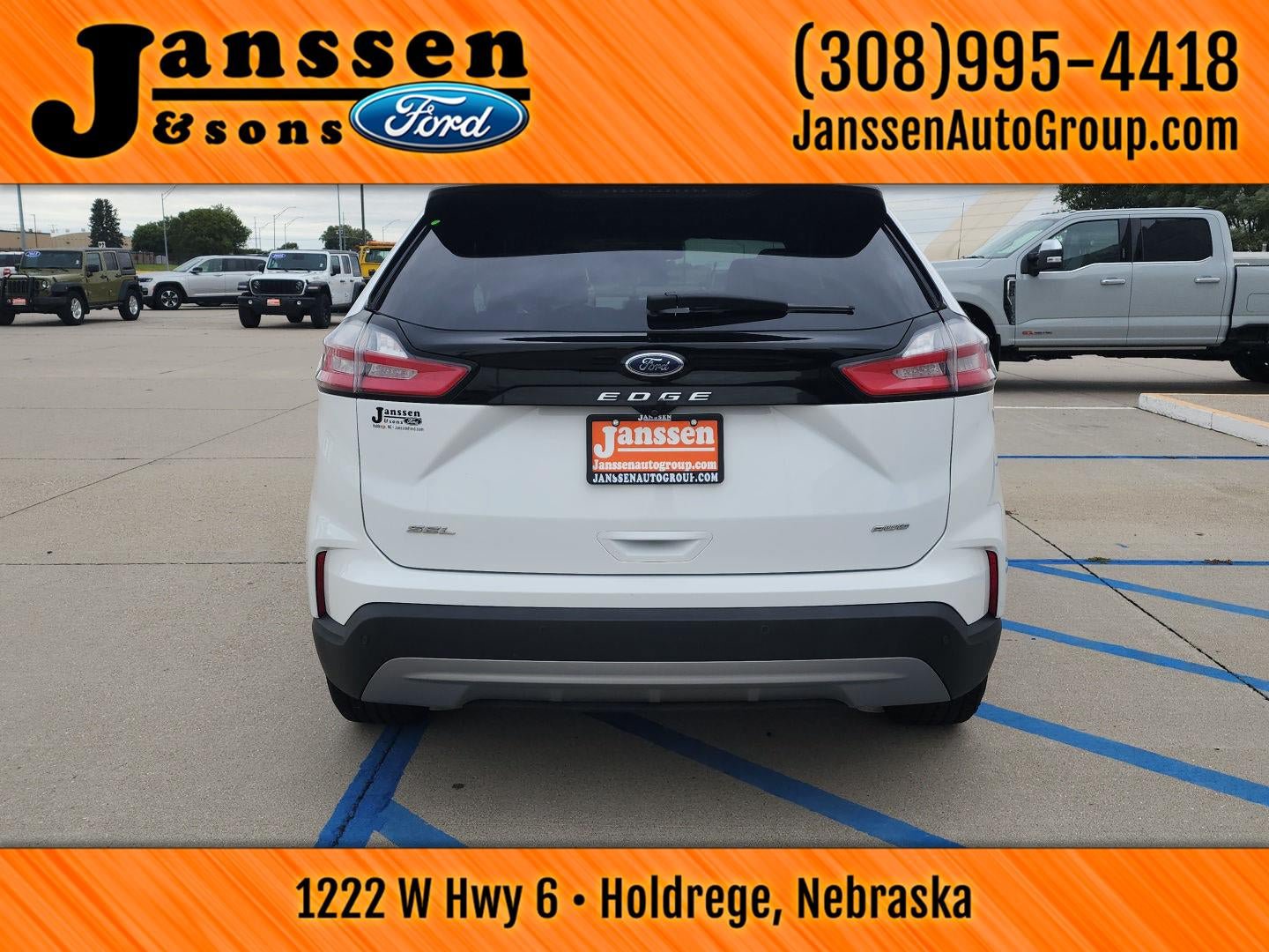 Used 2023 Ford Edge ST-Line AWD/4WD image 10
