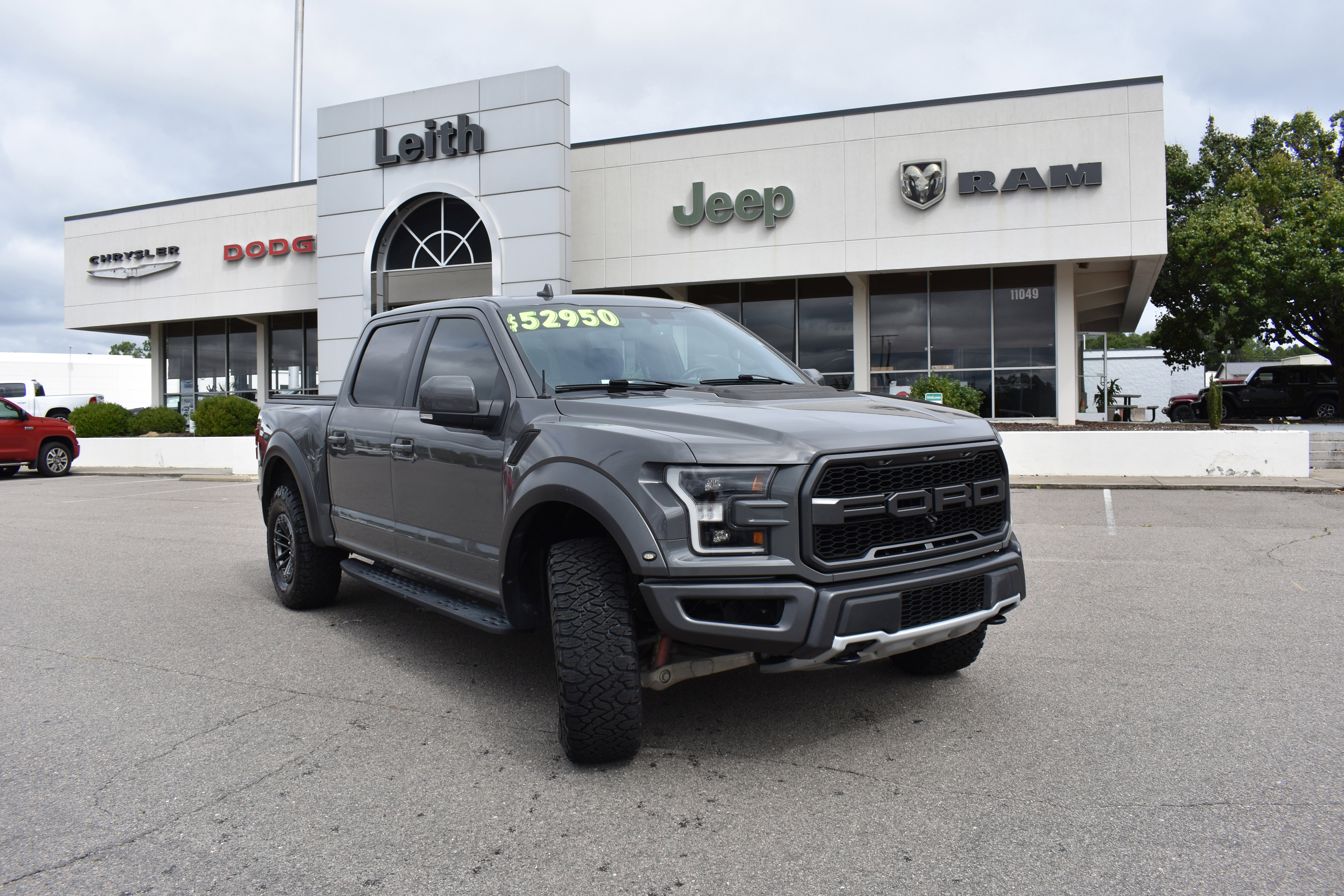 Used 2020 Ford F150 Raptor w/ Equipment Group 802A Luxury