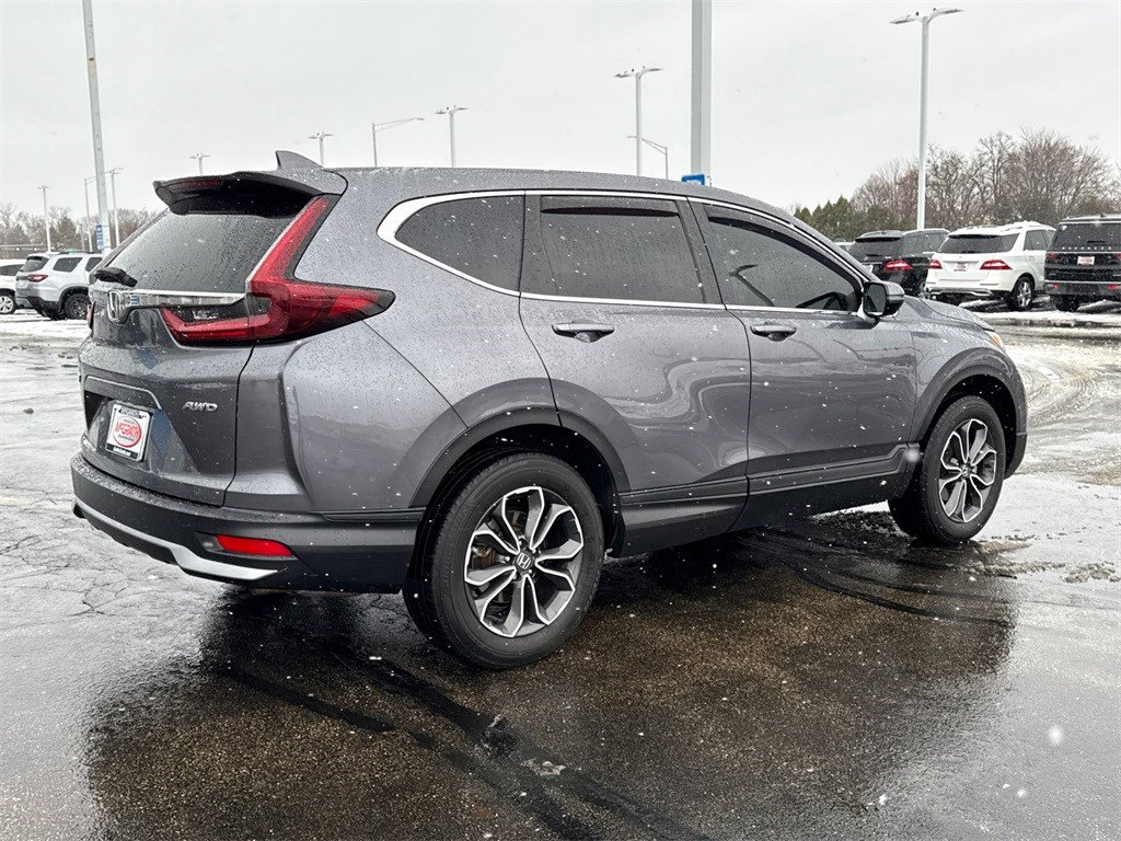 Certified 2020 Honda CR-V EX-L image 9