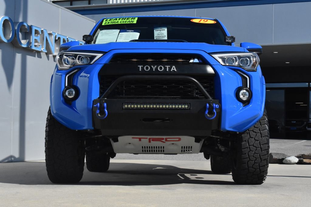 Used 2019 Toyota 4Runner TRD Pro AWD/4WD image 2