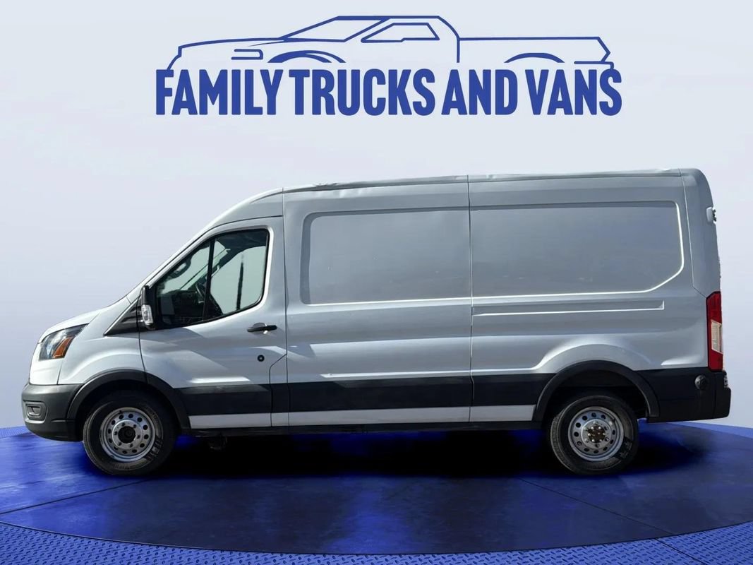 Used 2023 Ford Transit 250 Medium Roof AWD image 2