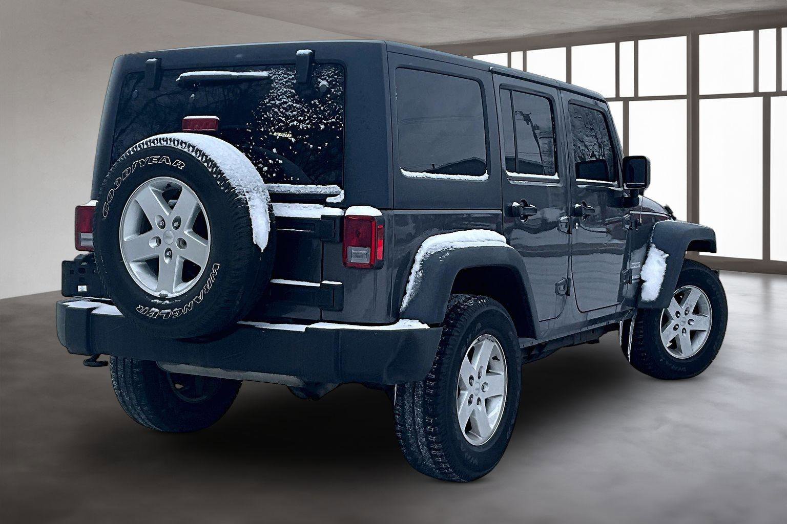 Used 2014 Jeep Wrangler Unlimited Sport w/ Quick Order Package 24S image 3