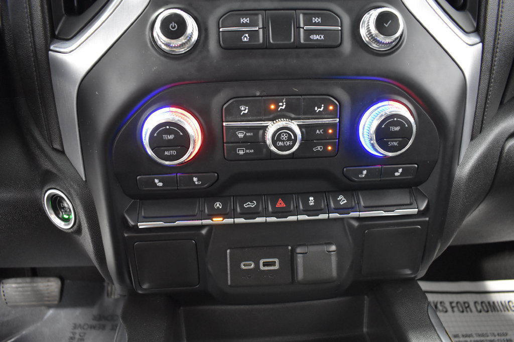 Used 2021 GMC Sierra 1500 Elevation w/ LPO, Elevation Black Package AWD/4WD image 21
