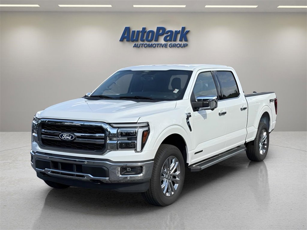 New 2025 Ford F150 Lariat w/ Equipment Group 502A High image 3