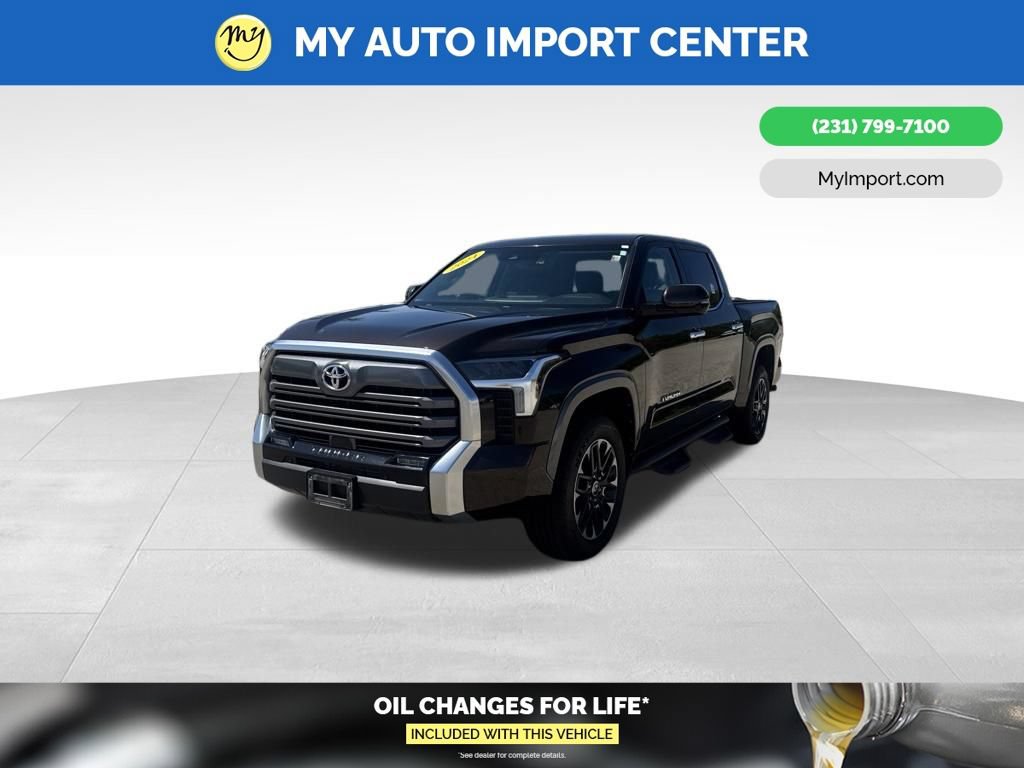 Used 2024 Toyota Tundra Limited w/ Power Package AWD/4WD image 3