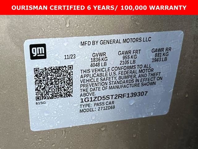 Certified 2024 Chevrolet Malibu LT image 28