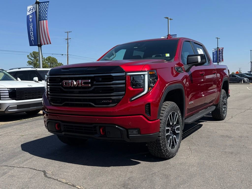 Used 2026 GMC Sierra 1500 AT4 w/ AT4 Premium Package image 3