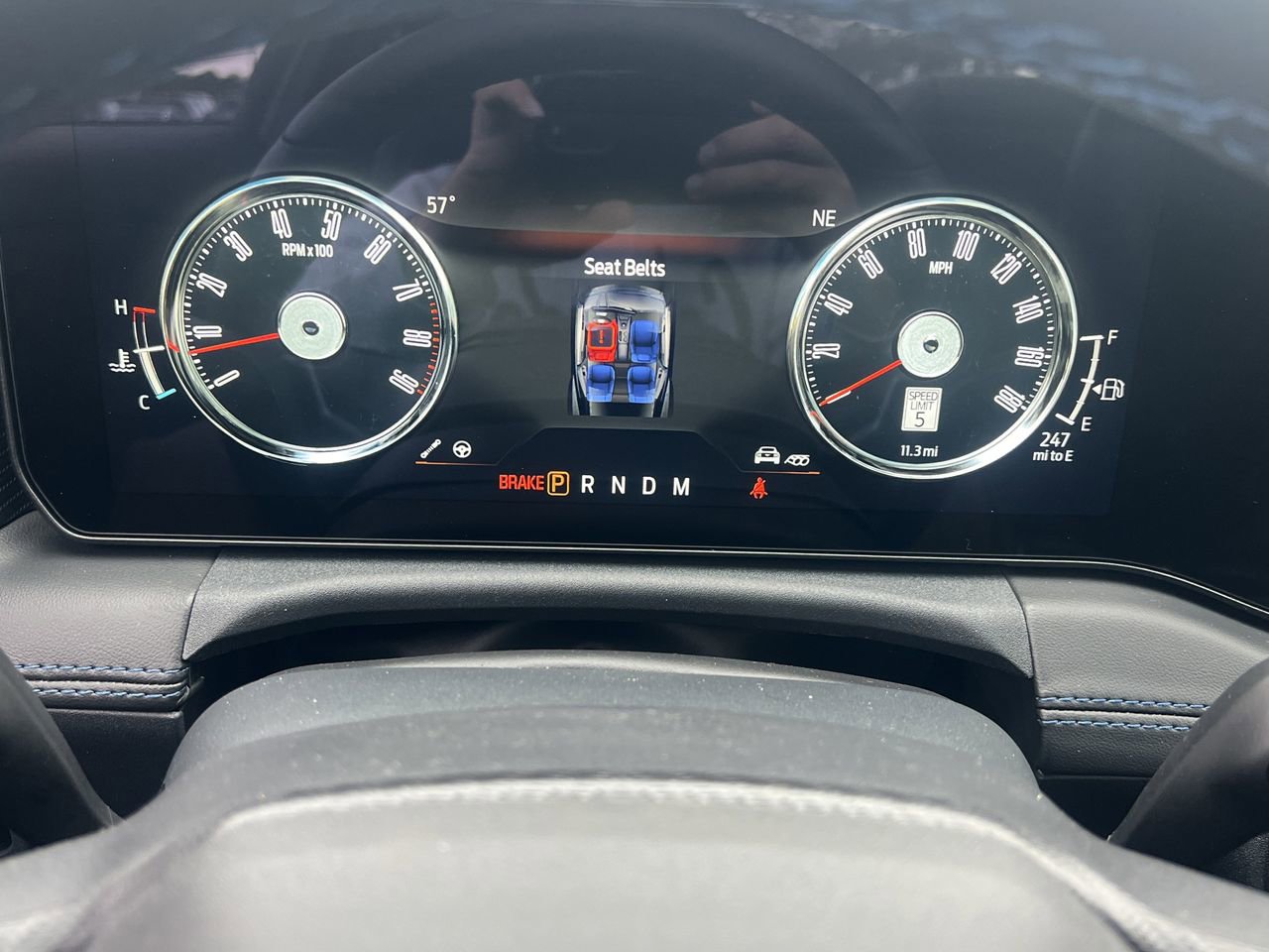 New 2026 Ford Mustang Dark Horse image 13