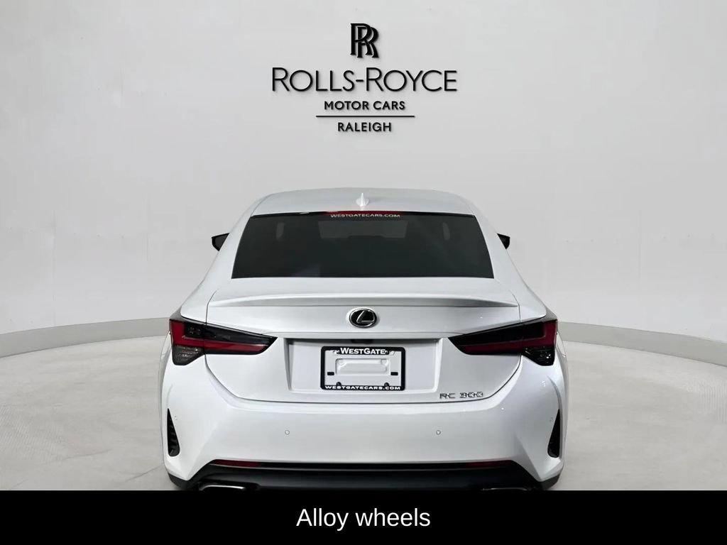 Used 2023 Lexus RC 300 RWD image 8